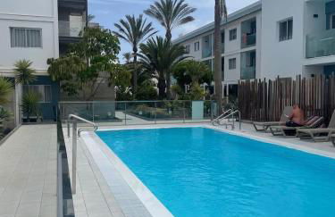 Corralejo Bristol terrace Apartment con giardino privato esterno - Foto 9