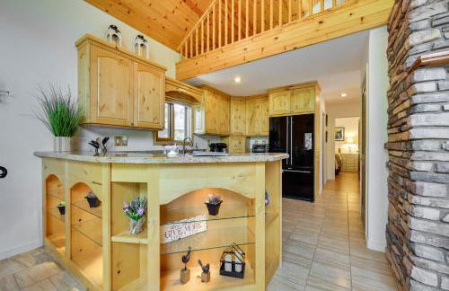 Log Cabin in Payson with Deck, Mtn and Creek Views - Foto 8