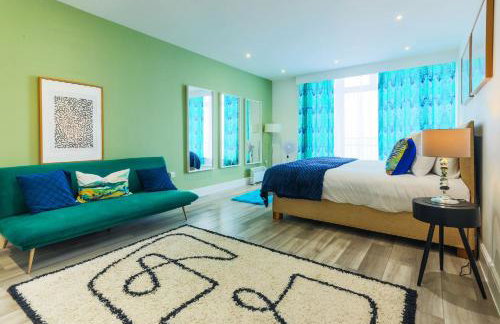 Luxury 1BR Seafront Apartment - Foto 43