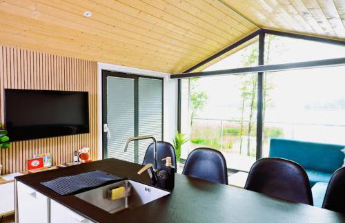 Wyspa Ciernie - Dom nad jeziorem z sauną i jacuzzi - Foto 42