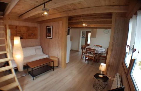 Chalet avec terrasse et vue sur le Mt-Blanc - Foto 1