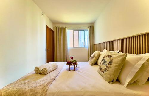 Apto em Condominio Frente Mar com Piscinas Spa Sala de Jogos Quadra de Futebol e Espaco Kids Ideal para Familias - Photo 66