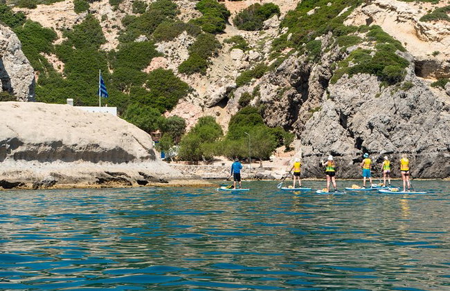 Rhodes: Descubre Stand-up Paddle Boarding - Foto 11