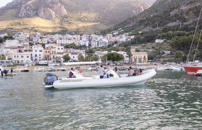 Excursão a San Vito Lo Capo de lancha - Foto 7