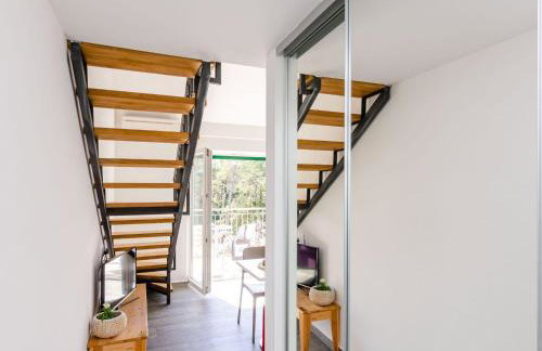 Apartments Villa Lukas - ''No 11'' Gallery Studio Apartment with Balcony and Sea View - Foto 22