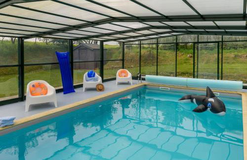 Holiday Home Großes Haus mit überdachtem und beheiztem Swimmingpool by Interhome - Foto 2