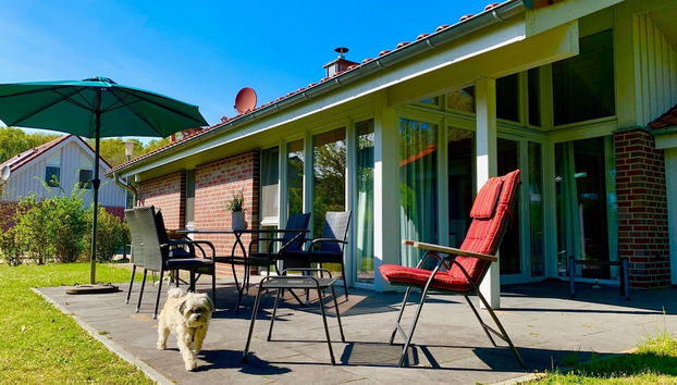 Ferienhaus Muritzzeit in Robel an der Muritz - Foto 5, Balcón