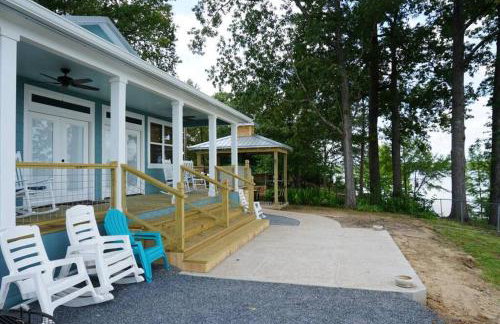 Toledo Queen Lakefront Custom 4 BR Home, Boathouse - Foto 43