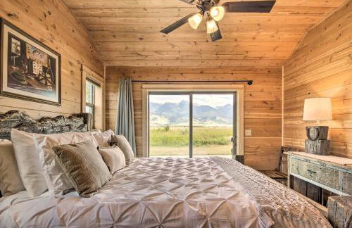 Dreamy Mountain-View Cabin Near Yellowstone! - Foto 14