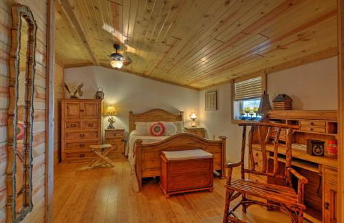 Bartlesville Cabin with Pool, Hot Tub and Trampoline! - Foto 13