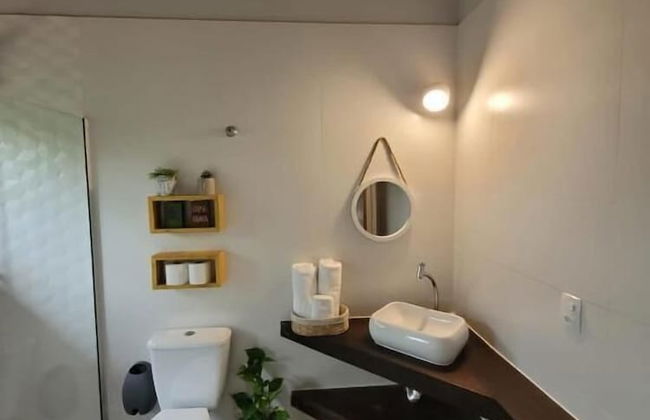 Refúgio Na Praia Guarda Do Embaú - SC - Foto 40