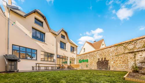 CHEZDAMDAM - la Zinguerie de la Plage - plage 300m, babyfoot, arcade, pingpong - Foto 2, Garden