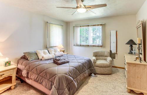 8 Mi to State Park Waterfront Home on Duck Lake - Foto 14