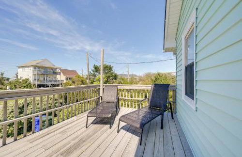 Charming Surf City Beach House - Walk to Ocean! - Foto 22