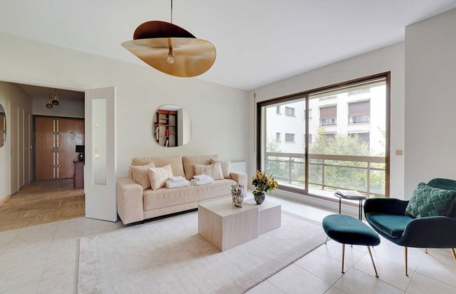 Modern apt With Balcony-2br/6p-neuilly-sur-seine - Foto 8