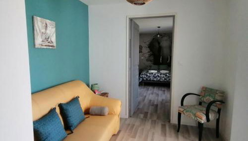 Jungle Zen Beau T2 avec jardin Gare 100m - Foto 2