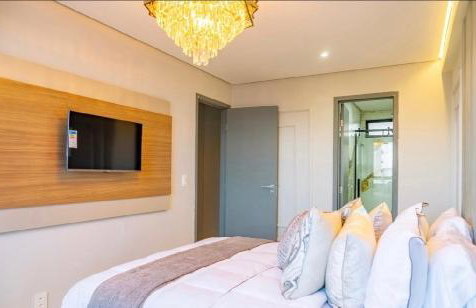 Apartamento 2 quartos, luxuosos com piscina na cobertura e 2 min da praia de Manaira - Foto 33