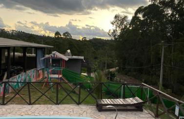 Chácara rústica- clube house valentes - Foto 13