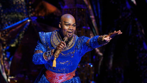 Le génie de la lampe