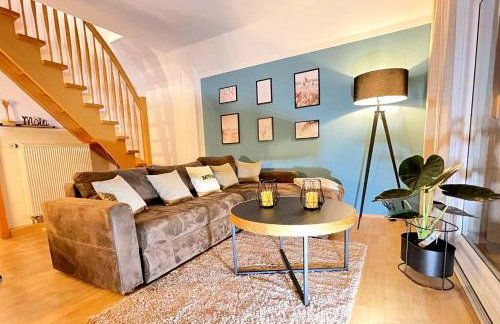 Familienfreundliches Ferienhaus in 5 min zum Strand mit Terrasse und kostenlosem Parkplatz - Photo 1