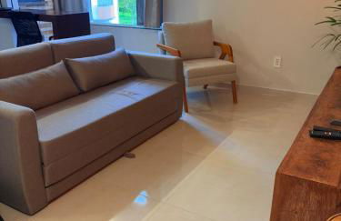 Apartamento com ar-condicionado, Wi-Fi no Campeche e estacionamento gratuito - Foto 10