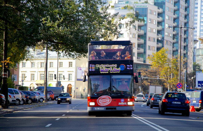 Warsaw Hop-On Hop-Off Bus Tour - Photo 6