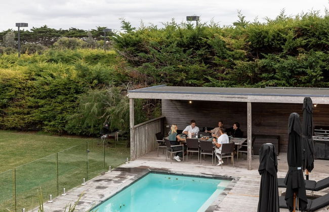 Luxury Portsea Sanctuary Gas Heat Pool Gardens - Foto 10