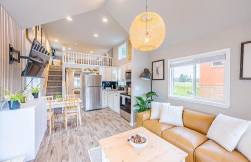 Rainforest Tiny Home Retreat Nordic - Foto 1