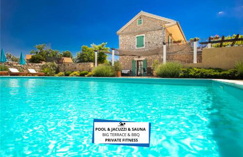 Božini dvori- Villa with Pool, Sauna , Jacuzzi and multifunkcional sport Court - Foto 1