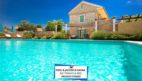 Božini dvori- Villa with Pool, Sauna , Jacuzzi and multifunkcional sport Court - Foto 1