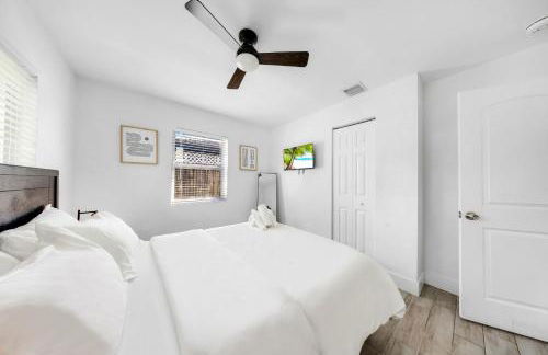 Spacious Fort Lauderdale Bungalow 10mins Airport & Beach Near Miami - Foto 24
