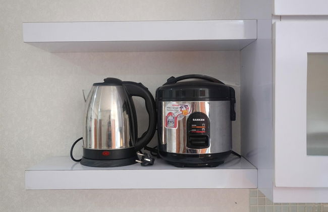 Simple And Cozy Living 2Br At Cibubur Village Apartment - Foto 8