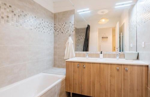 La parenthèse confort - T3 parking wifi proche périphérique - Foto 2