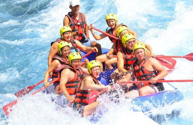 Antalya Super Combo W/Rafting ,Jeep Safari ,Quad Biking & Zipline - Photo 14