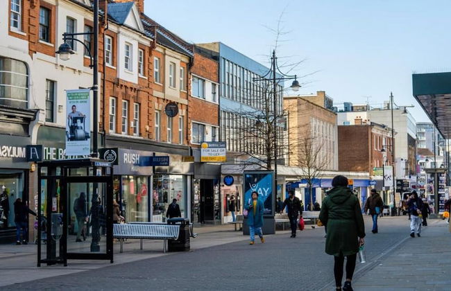 Cosy Twin or Double Studio Near Shearsby, England - Foto 9