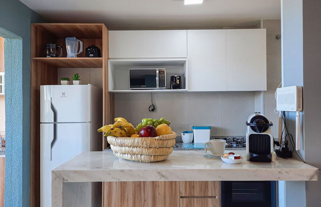 VG Sun Cumbuco Luxo 2 quartos 6 pessoas By DM Apartments - Foto 37