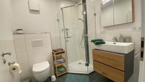 Ferienwohnung Scheuring 1 OG Nord - Foto 2, Shower