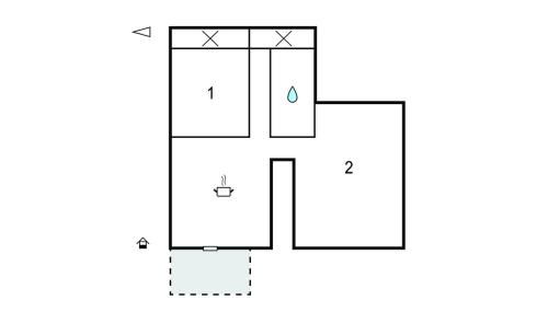 Gorgeous Apartment In Solferino - Foto 2