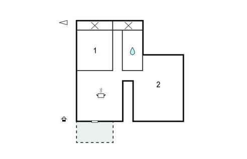 Gorgeous Apartment In Solferino - Foto 2