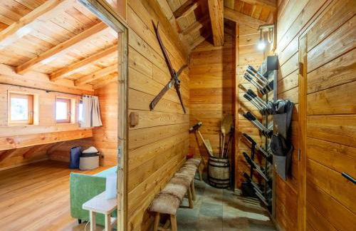 La Boutame : chalet au pied des pistes à Villard Reculas - Foto 59