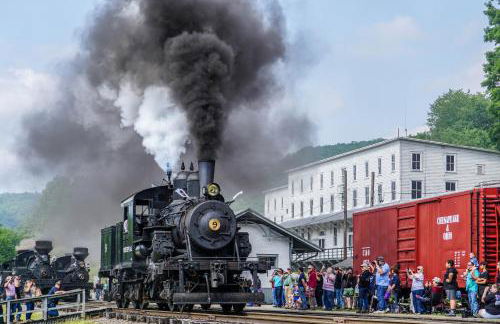5 Br: Historic Glaab House in Cass, with AC, Amazing Kitchen, Covered Porches, Historical Landmark - Foto 50
