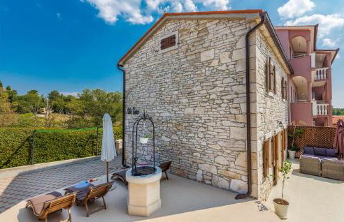 Two-Bedroom Holiday Home With A Fireplace In Barban - Foto 7