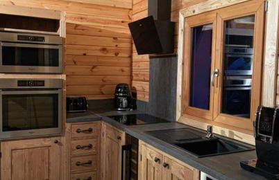 Chalet Le Montagnard SPA & SAUNA - Lits faits - Serviettes - Peignoirs - Ménage inclus - Foto 9