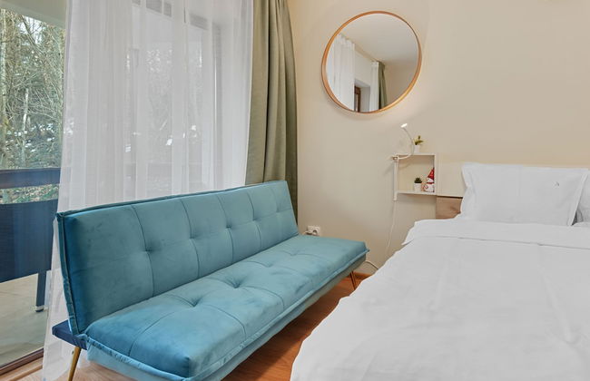 Cozy Studio with Panoramic Mountain View - Foto 6