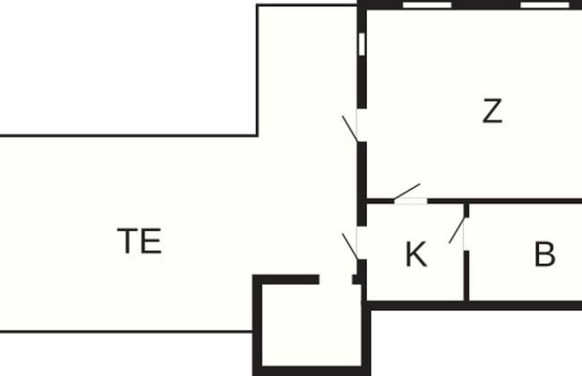 2 Person Holiday Home in Kode-by Traum - Foto 5