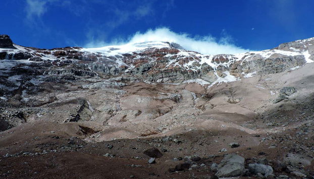 Chimborazo Volcano