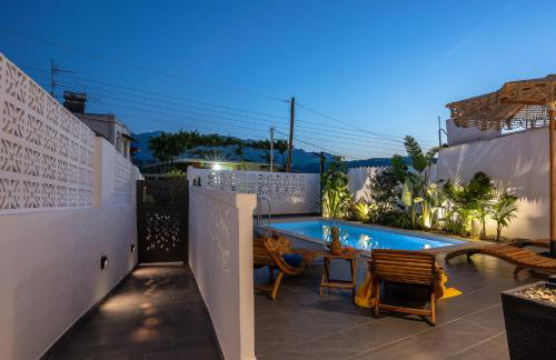 Serene Pool Villa - 8 min to Kalyves Beach - Foto 32