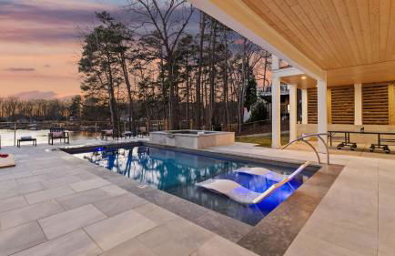 Livin' Large Lake Norman Estate w/ Pool, Dock, Game Room & Scenic Views - Foto 116