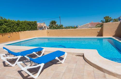 Villa Chris, best area of Calpe - by Holiday Rentals Villamar - Foto 63