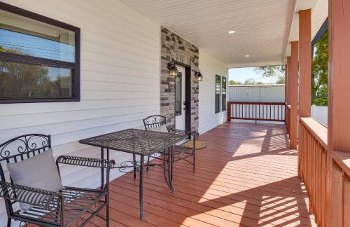 Tullahoma Whiskey Trail Base with Yard and Fire Pit - Foto 2